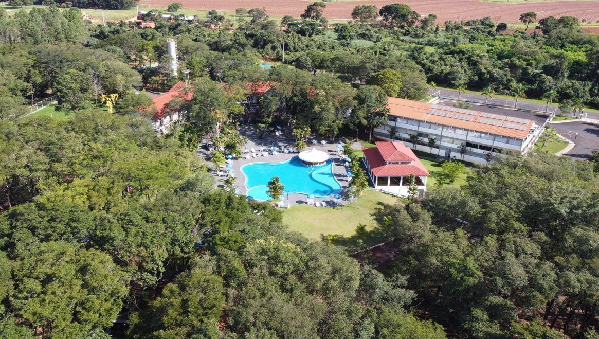 Hotel Agua Das Araras Paraguacu Paulista Extérieur photo