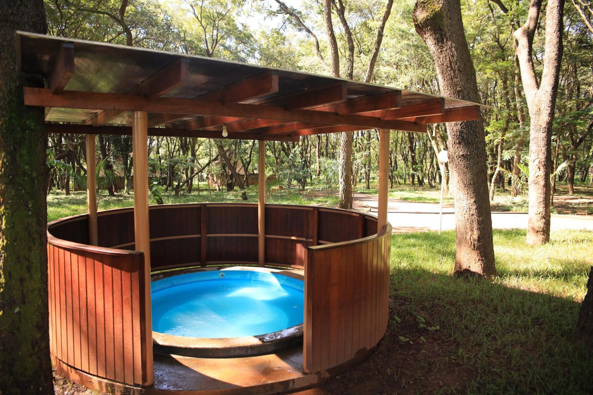 Hotel Agua Das Araras Paraguacu Paulista Extérieur photo